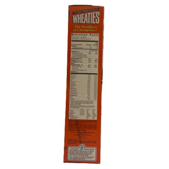 🆕1998 Wheaties Diamond Backs Inaugural Season Cereal Box - Picture 3 of 6